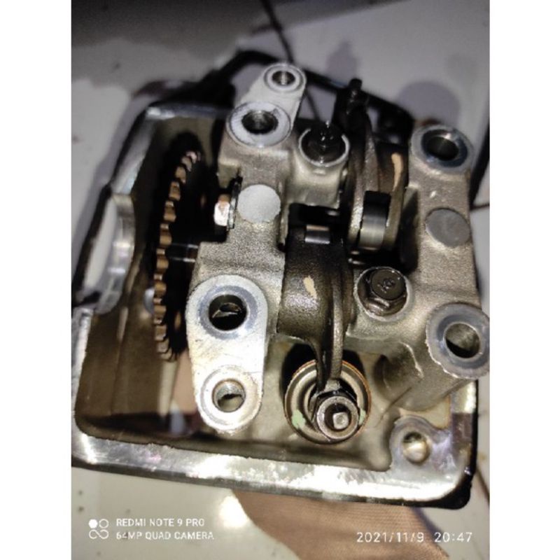 BLOK HEAD (KOJA) BEAT DELUXE/GENIO/SCOOPY 2021 ORIGINAL