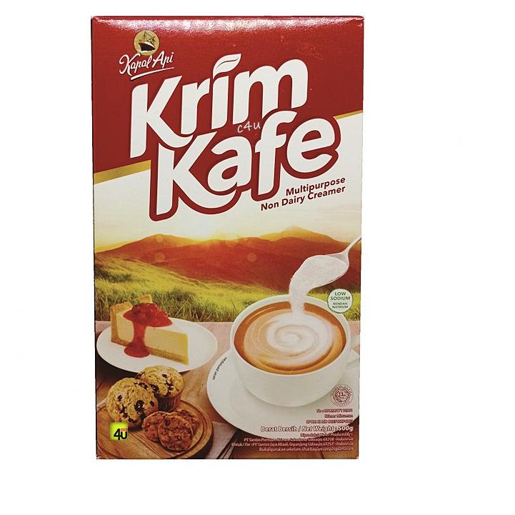 

Lagi murah--Kapal Api KRIM KAFE - Non Dairy Creamer - 500g BOX BESAR