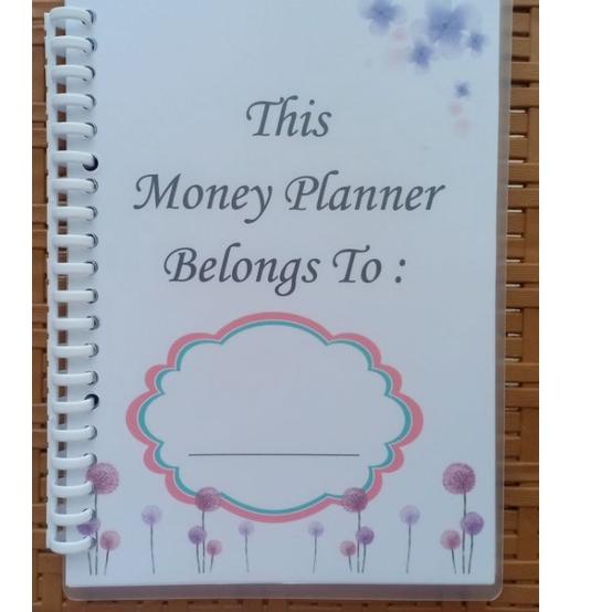 

ZVED BUKU - BINDER RING A5 CATATAN KEUANGAN / FINANCIAL PLANNER / KAS KELUAR MASUK 416AHZA