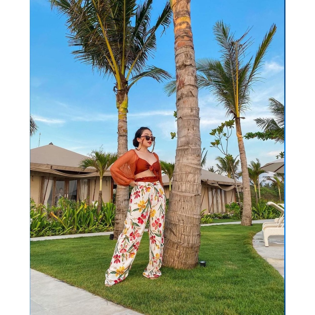 𝐑𝐄𝐀𝐃𝐘 𝐒𝐓𝐎𝐂𝐊 𝐒𝐀𝐅 - JASMINE bikini set 2 pcs woman premium / baju renang wanita jumbo / swimsuit big s