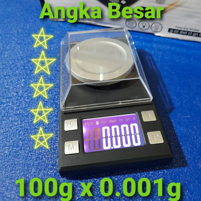 Timbangan Emas,Timbangan Analitik 100G X 0.001G