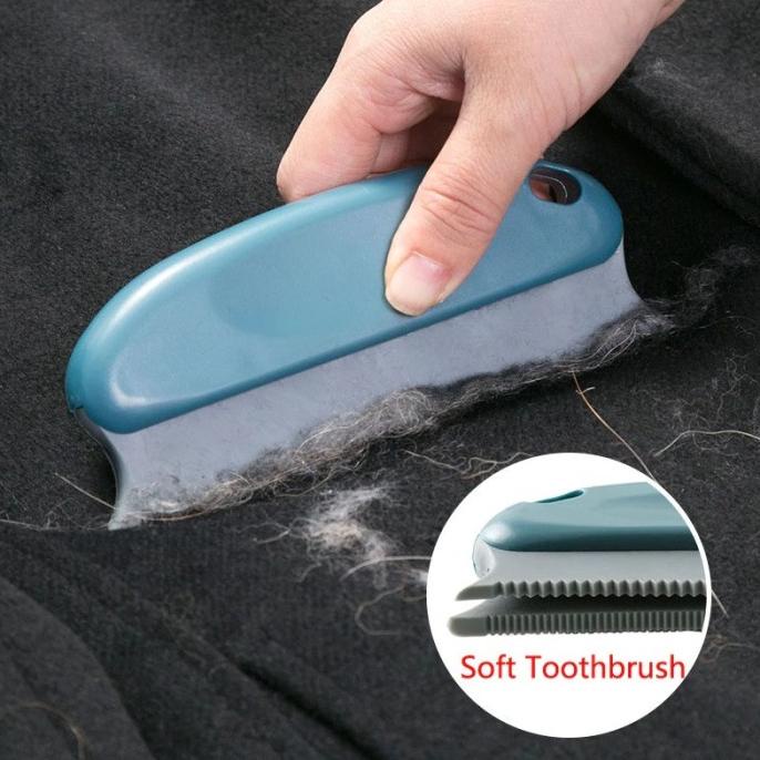 

@=@=@=@=] Penghilang Bulu Serat Kain Multifunctional Dust Trimmer - Navy Blue