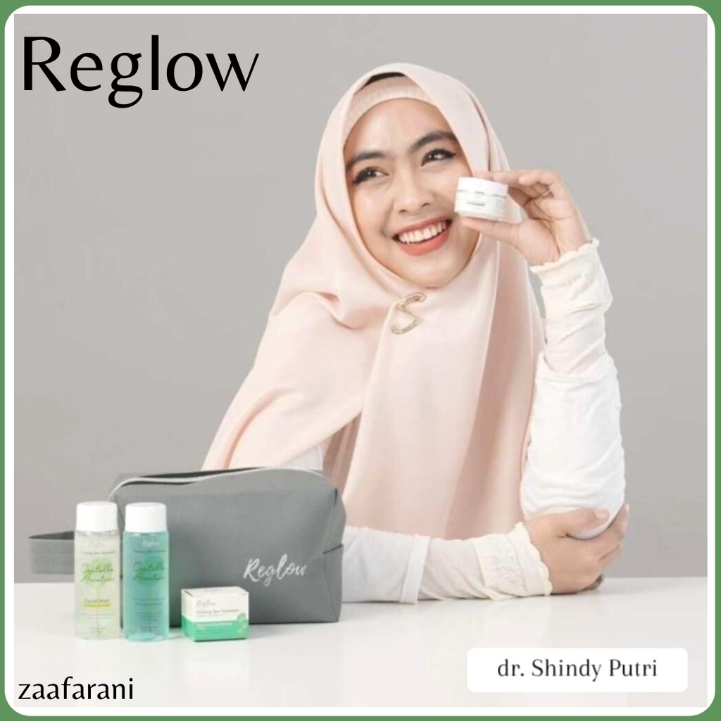 REGLOW SKINCARE BEAUTY ORIGINAL BPOM - CREAM REGLOW -  TONER REGLOW - FACEWASH REGLOW