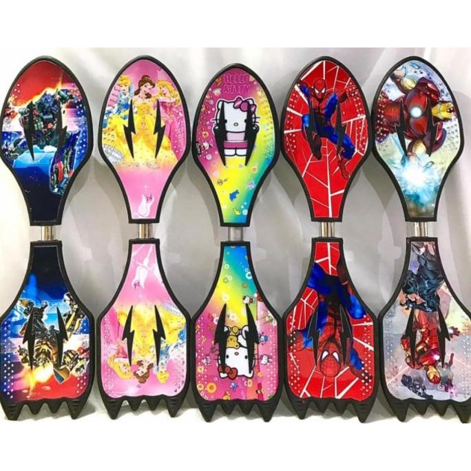 Wave Skateboard / Snakeboard / mainan anak /skateboard goyang