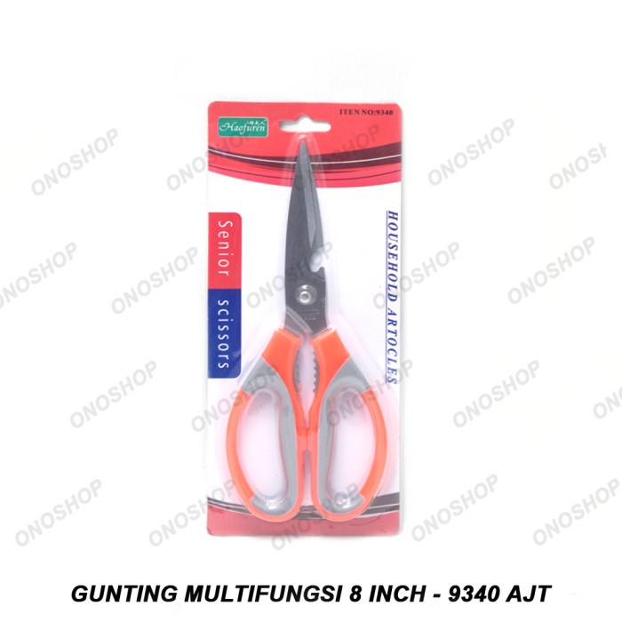 

Gaya Gunting Multifungsi 8 Inch - 9340 Ajt Bergaransi