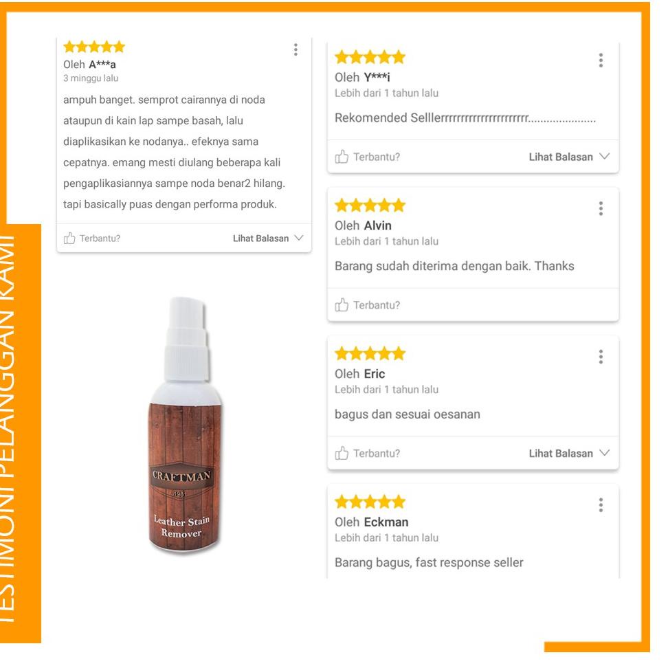 

PALING DIMINATI Leather Stain REMOVER (penghapus noda kulit) Untuk Perawatan Sepatu dan Tas ✩ 895