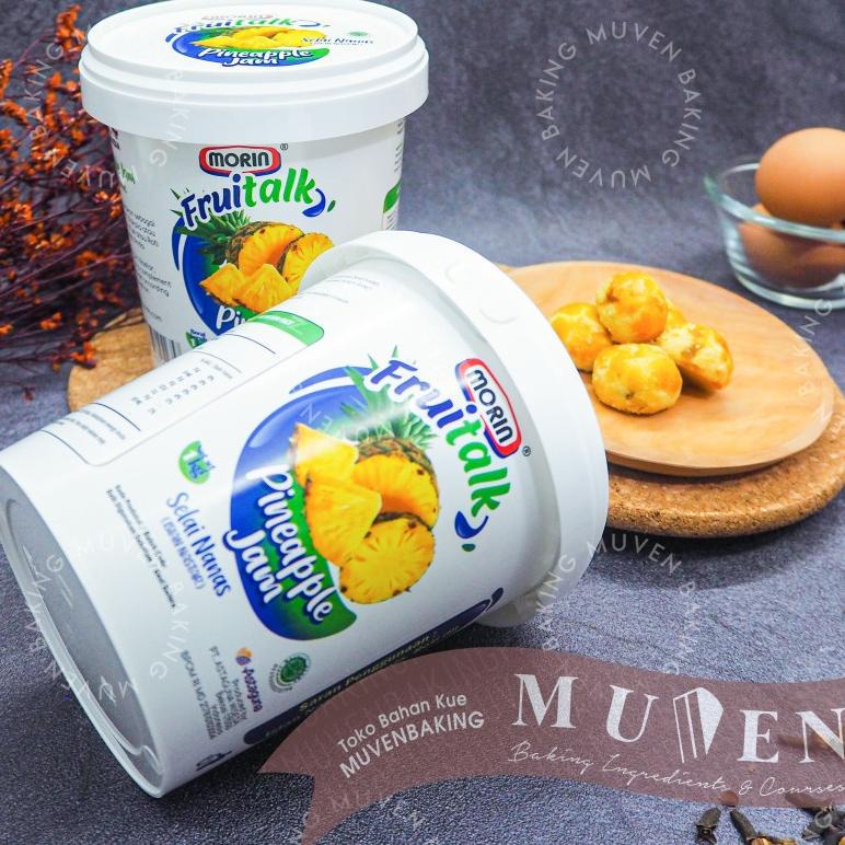 

Quality Control✅MORIN FRUITALK PINEAPPLE 1 Kg / FILLING NASTAR ISIAN NANAS|KD4