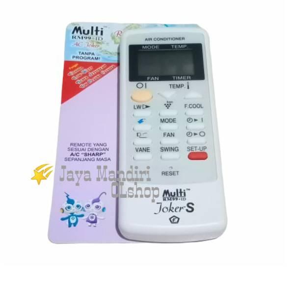 idr8R2d--Remot AC Sharp Multi / Universal Sharp