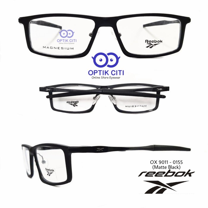 Hari Ini Frame Kacamata Pria Sporty Reebok Deviation 9011 Pro Grade Original Trendi