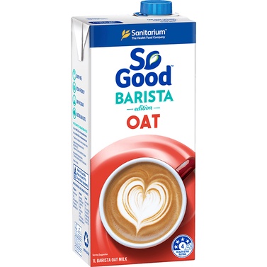 

SANITARIUM BARISTA OAT 1 LITER / MINUMAN OAT UNTUK BARISTA