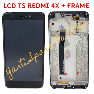 Lcd Touchscreen Xiaomi Redmi 4x Fullset Original Terlaris New