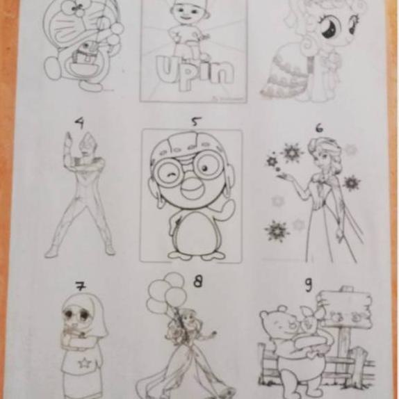 

~ Paket 25 / 20 / 10 pcs styrofoam gabus lukis mewarnai hemat Terlaris !