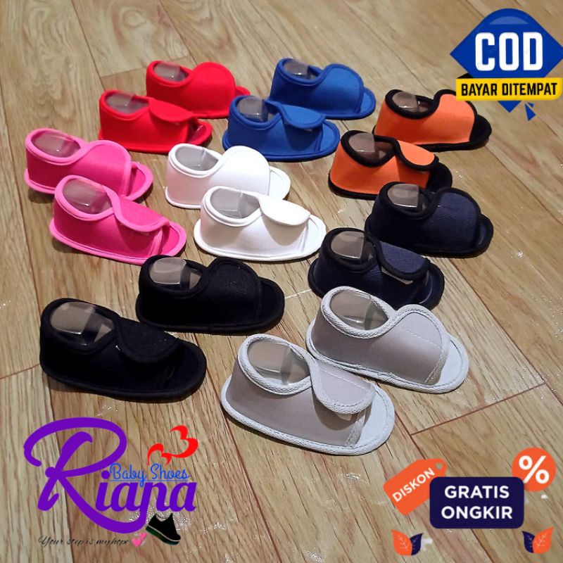 [RS01] Sendal sepatu bayi prewalker Kenip murah terbaru usia 3-12 Bulan