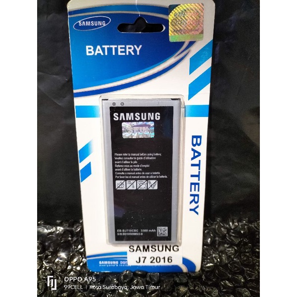 Baterai | Battery | Batre Samsung J7 2016 original