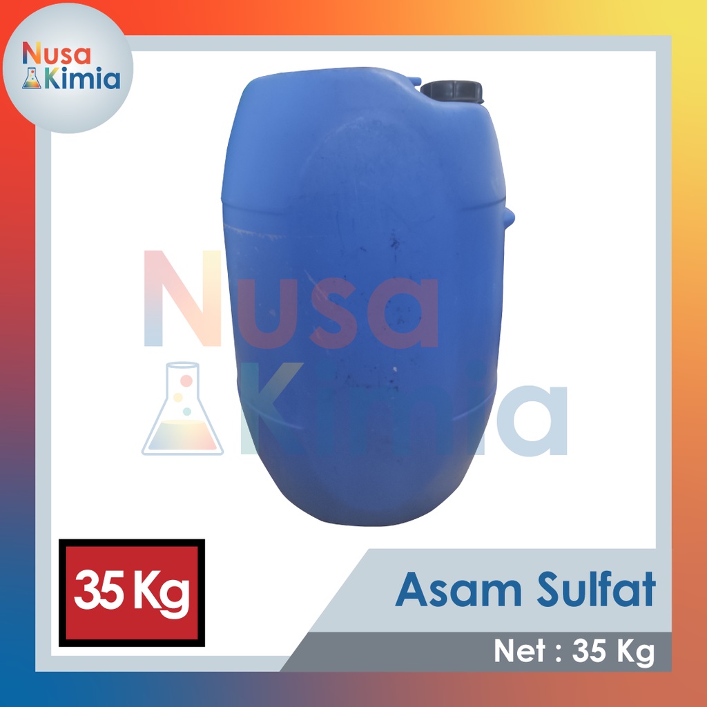 (Instan Only) Asam Sulphate Teknis Grade 35 Kg