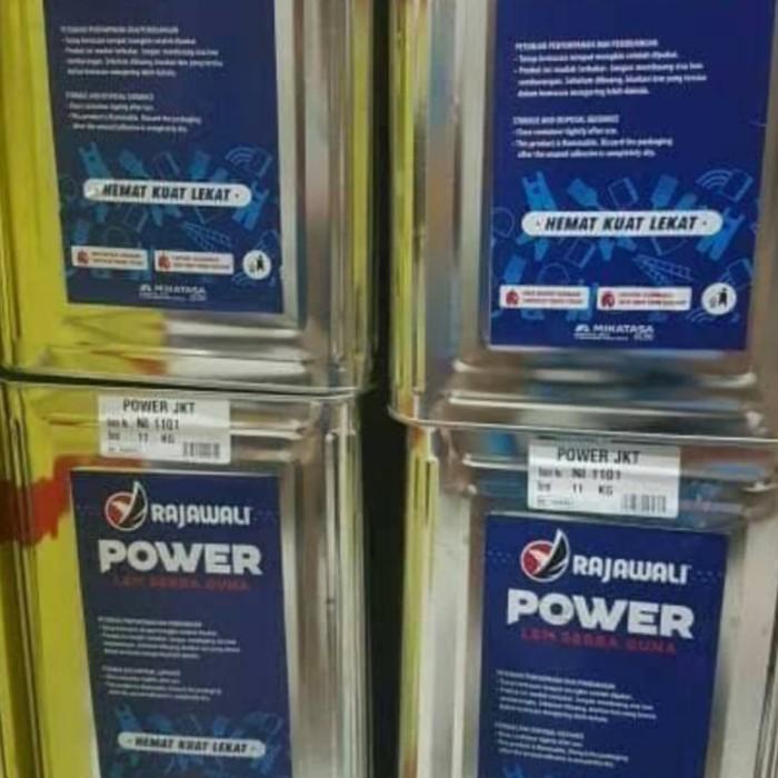 Lem POWER blek 10 kg. lem kuning blek. lem serbaguna