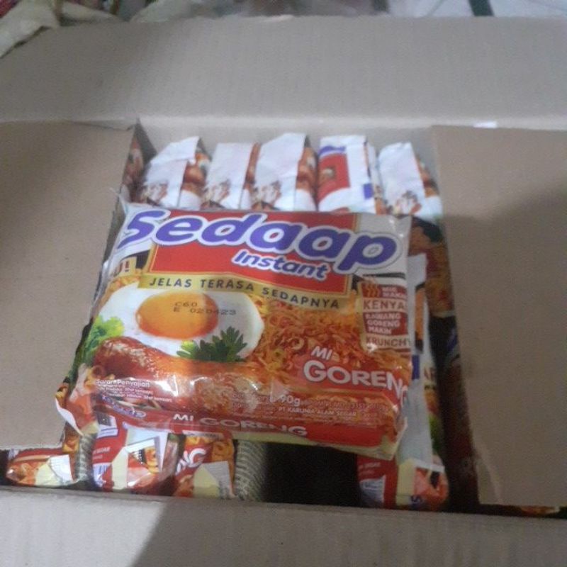 

Mie Sedap Goreng