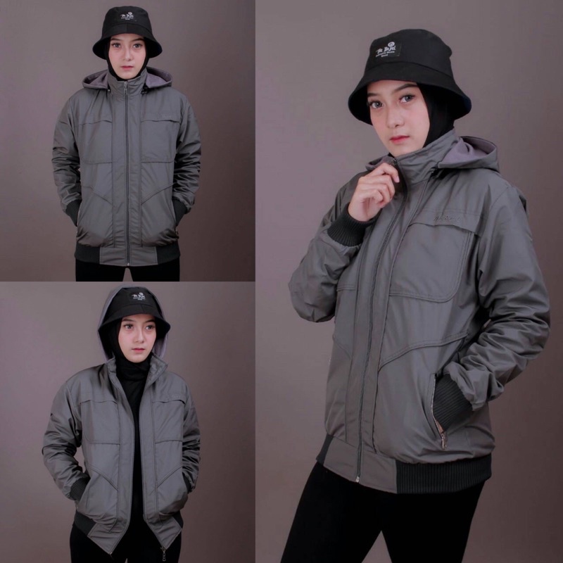 The Bojiel - Jaket Unisex Jaket Parasut Jaket Outdoor Jaket Distro