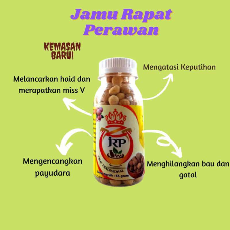 jamu rapet perawan (jrp)