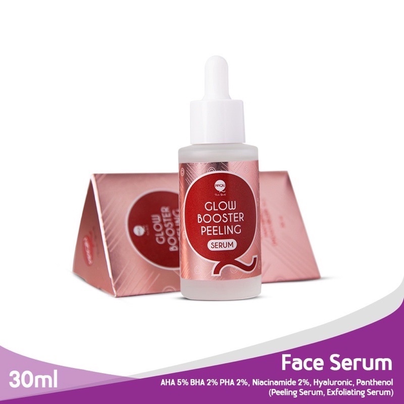 Grosir pipiqiu peeling serum glow booster30ml