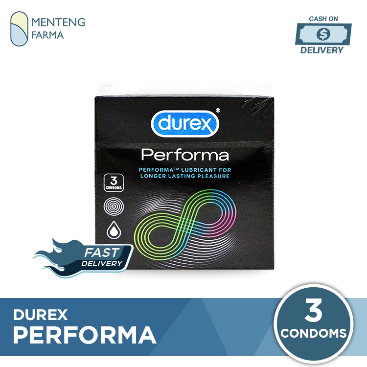 Kondom Durex Performa - Isi 3