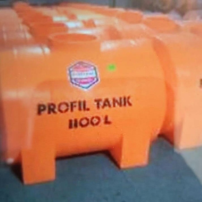 Tandon Air Horisontal Profil Tank 1100
