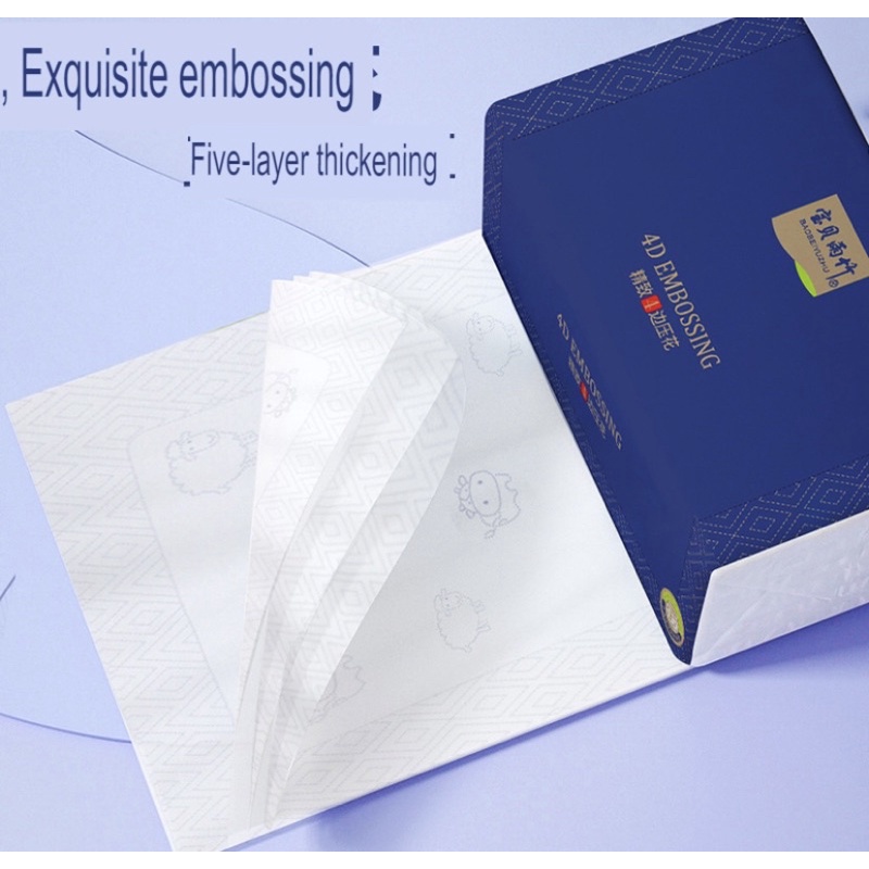 TISSUE WAJAH 4ply, 430lbr ( MINI/TRAVEL PACK) | TISSUE EMBOSSED | TISSUE KERING MINI ( TRAVEL PACK)