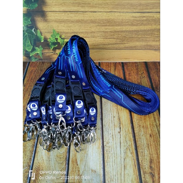 

Lanyard Perusaha'an | Intansi | Free Design Suka