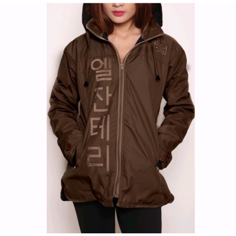 Jaket wanita terbaru jaket parka zainichi