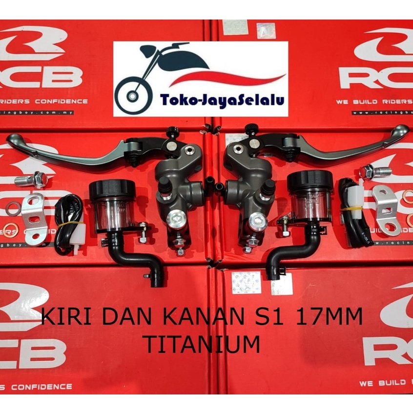 Jual Master Rem RCB S Radial Mm Kiri Dan Kanan NMAX PCX XMAX ADV ORIGINAL Shopee