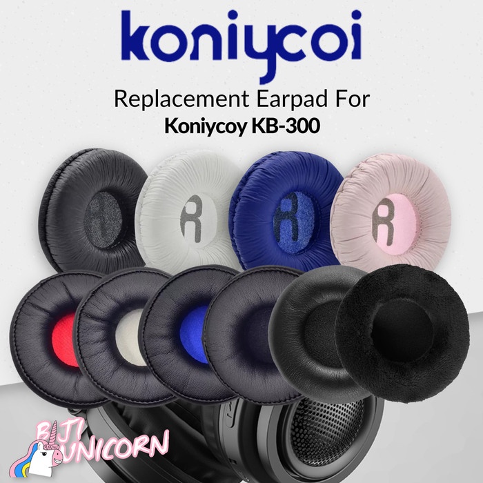 Earpad Earcup Ear Cushion Koniycoi KB3900 KB 3900 KB-3900 Busa Pad