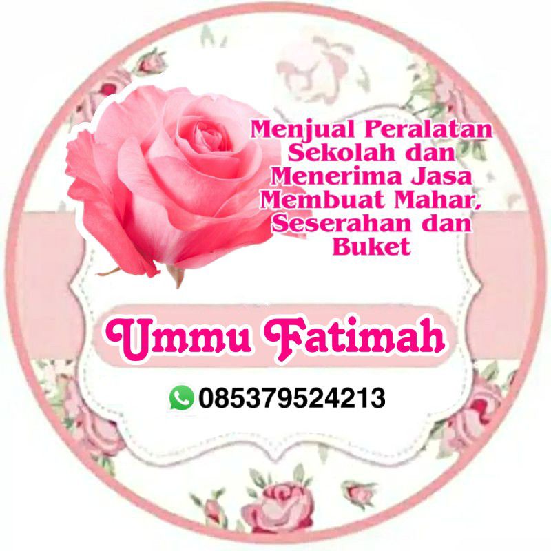 

( MINIMAL ORDER 100 PCS ) STIKER PRODUK UNTUK PERALATAN SEKOLAH / PERLENGKAPAN SEKOLAN DLL