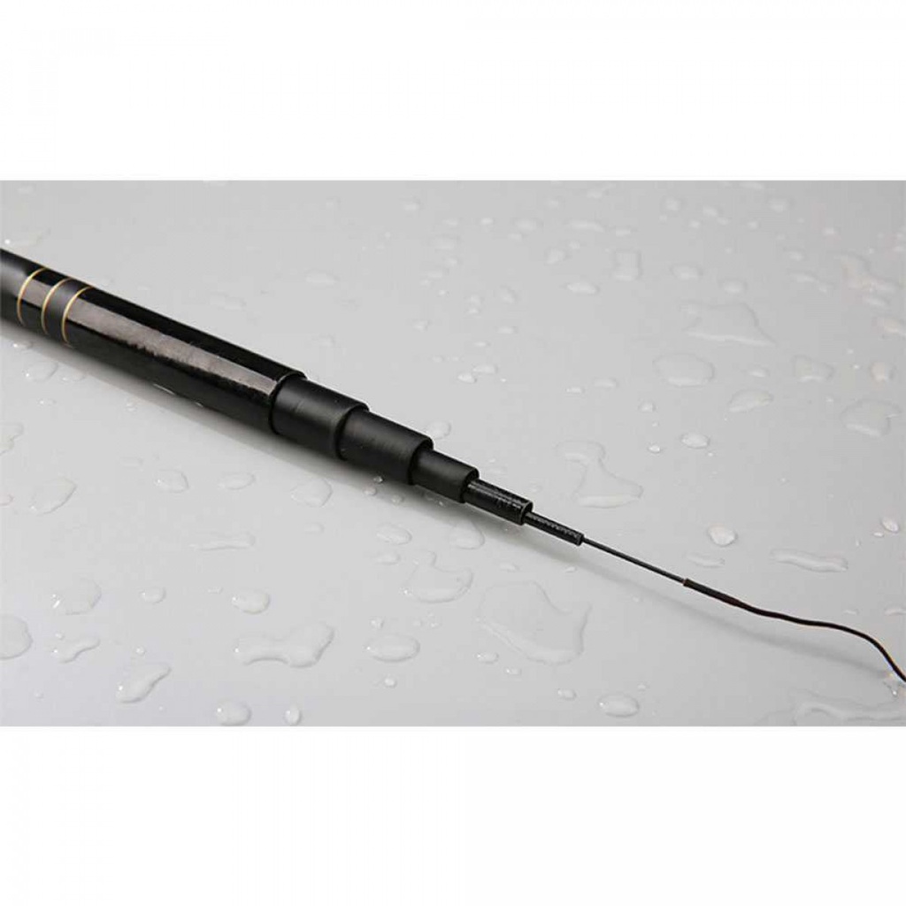 Diaoyule Joran Pancing Pole Tegek Fiberglass Fishing Rod 2.4M