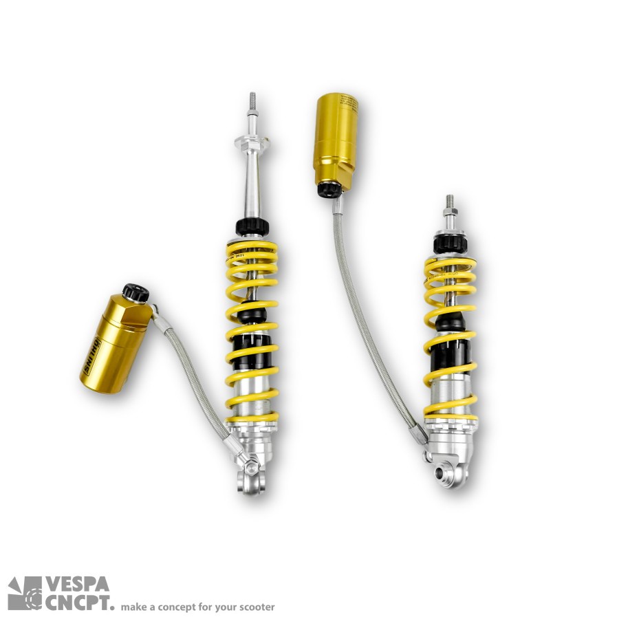 Shockbreaker Ohlins YA Tabung Pisah Front Rear Vespa Sprint Primavera - Set