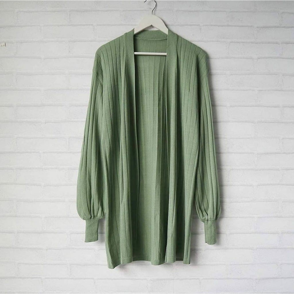 Long Cardi Rajut (COD) / Sweater & Cardigan / Cardi Rajut Wanita / Cardi Rajut Wanita Korean Style /