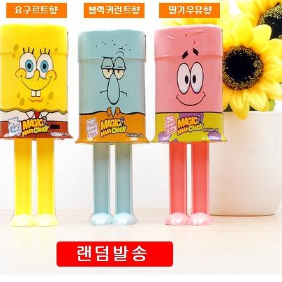

Diskon Korean Magic Hair Candy / Korea Viral Squidward Spongebob Candy / Magic Hair Candy Viral 02