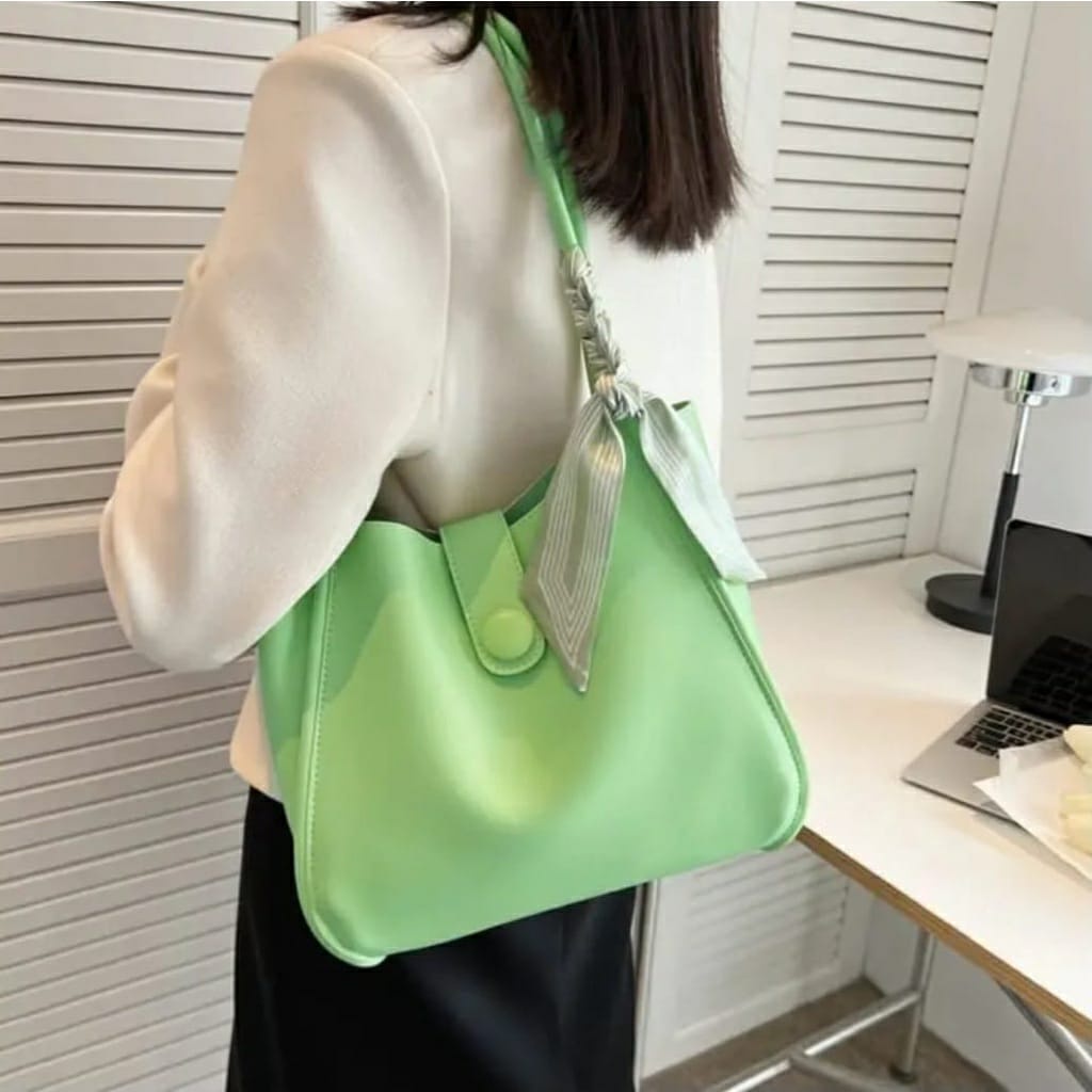 Tas FLORIDA - Tas Tote bag wanita | Tas kuliah Wanita | Fashion Wanita | Tas Wanita Murah Korea Tas Termurah (Tanpa Twilly/Pita)