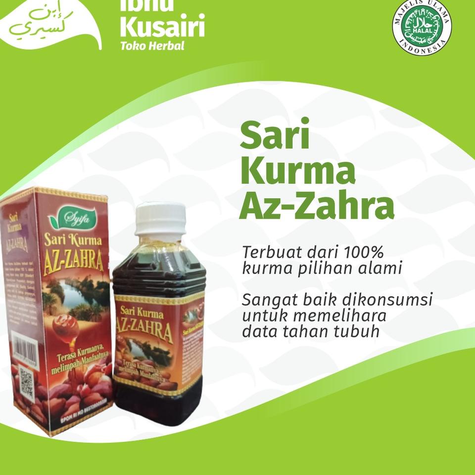 

Diskon Spesial--Sarikurma Az Zahra Reguler Syifa