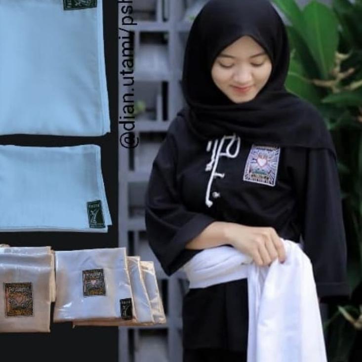 PER.18Oc22ᶜ • Sabuk Putih Pencak Silat - Sabuk Mori Duplikat PSHT - Sabuk Gasmi