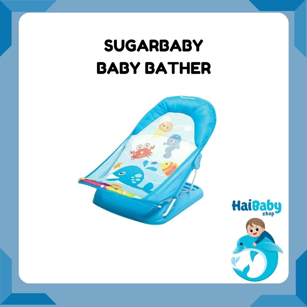 SUGAR BABY BABY BATHER (TEMPAT MANDI BAYI)