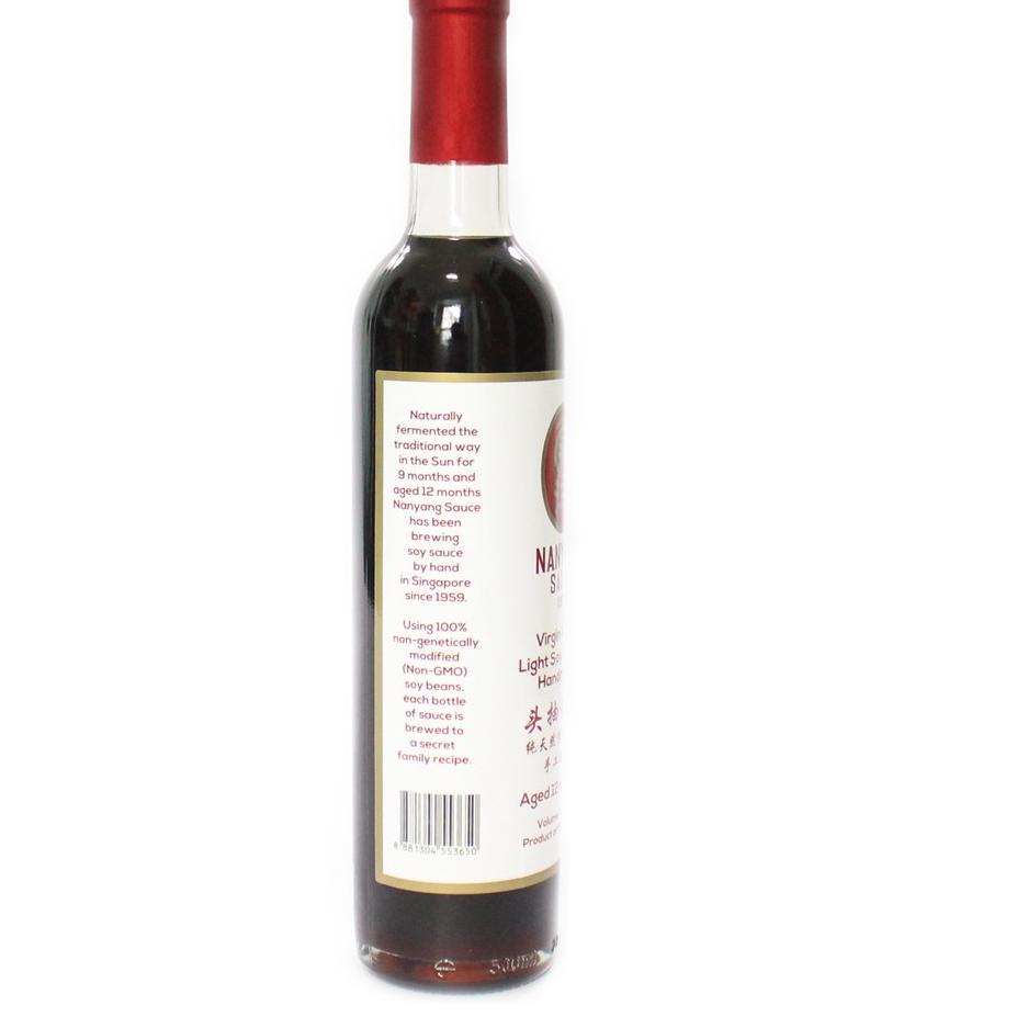 

Dijual--Nanyang Virgin Brew Light Soy Sauce (Aged 12 months) / kecap asin sehat