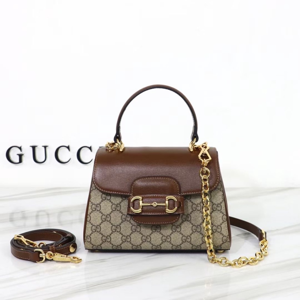 GUCCI Tote Bag Shoulder Crossbody/Wanita/Tas Wanita Handbag