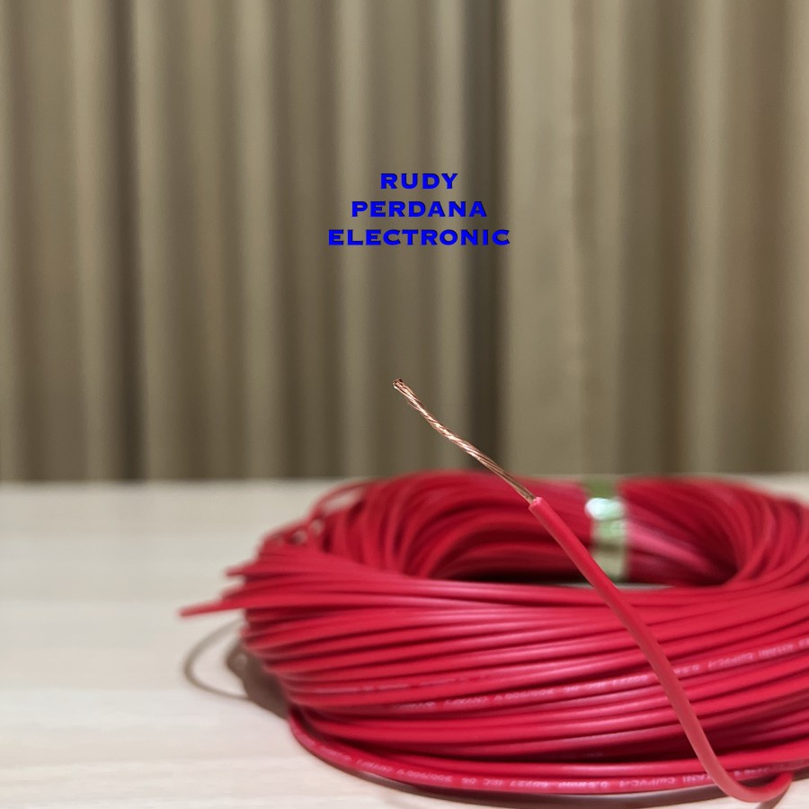 KABEL LISTRIK SERABUT TEMBAGA NYAF LMK SNI 1x0.5 1 x 0.5MM 0.5 MM KITANI