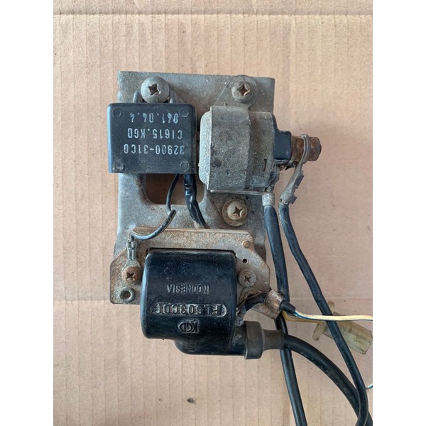 CDI set coil KGD ORIGINAL Suzuki rc 80 Bravo tornado