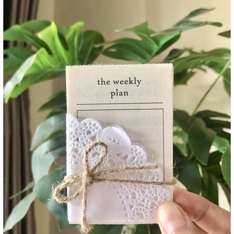 

GOOD FOR TODAY MEMO PAD UNTUK JOURNAL/SCRAPBOOK