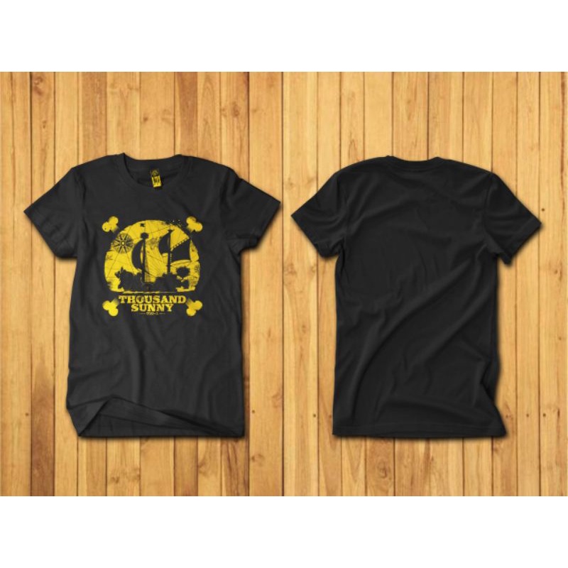 T-SHIRT, BAJU KAOS SABLON DESIGN ANIME