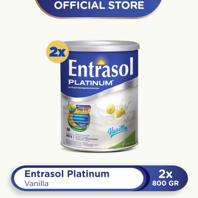 

[ COD ] Entrasol Twinpack Platinum Vanilla 800g