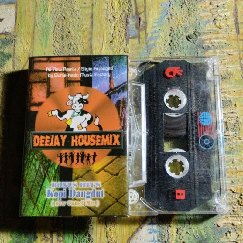 Kaset Pita Deejay House Mix