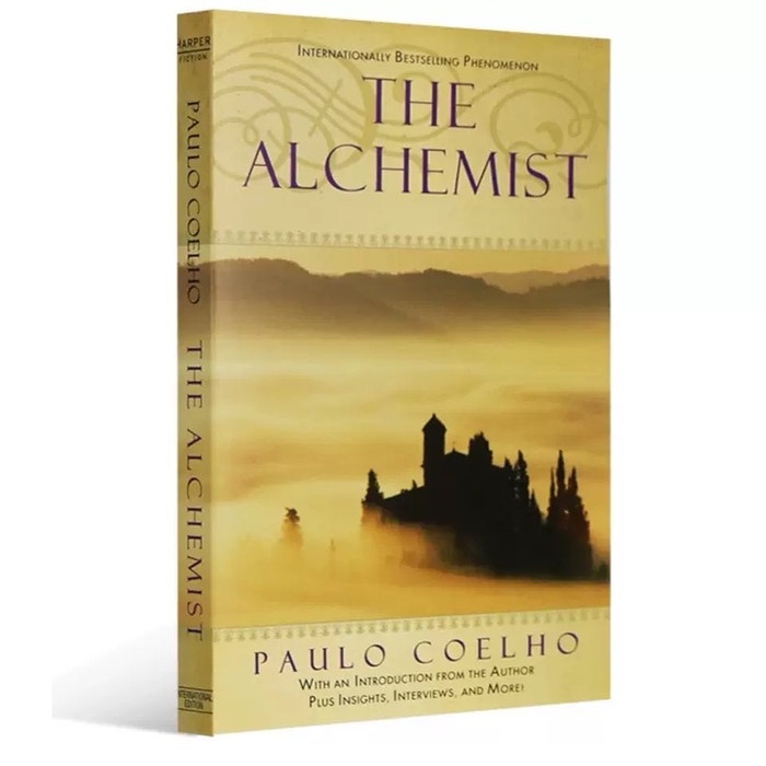 BUKU PAULO COELHO : SANG PEMENANG BERDIRI SENDIRIAN - THE ARCHER - THE ALCHEMIST  [ORIGINAL]