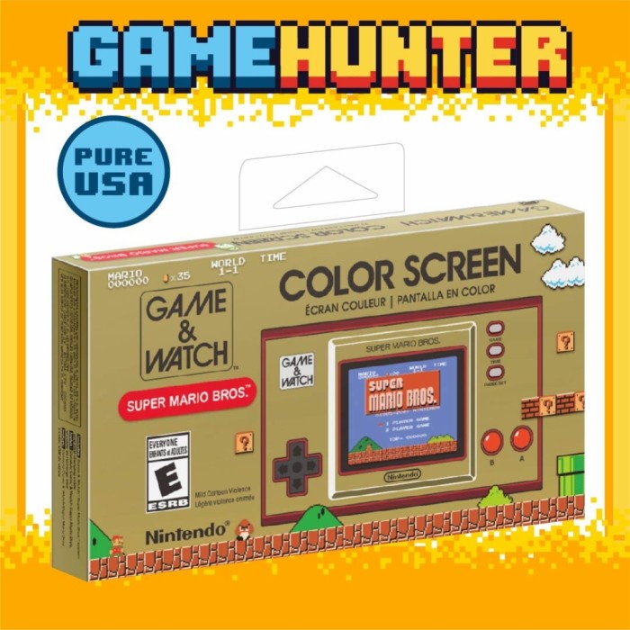 [Game/Console] Nintendo Game & Watch Super Mario Bros 35Th Anniversary Edition